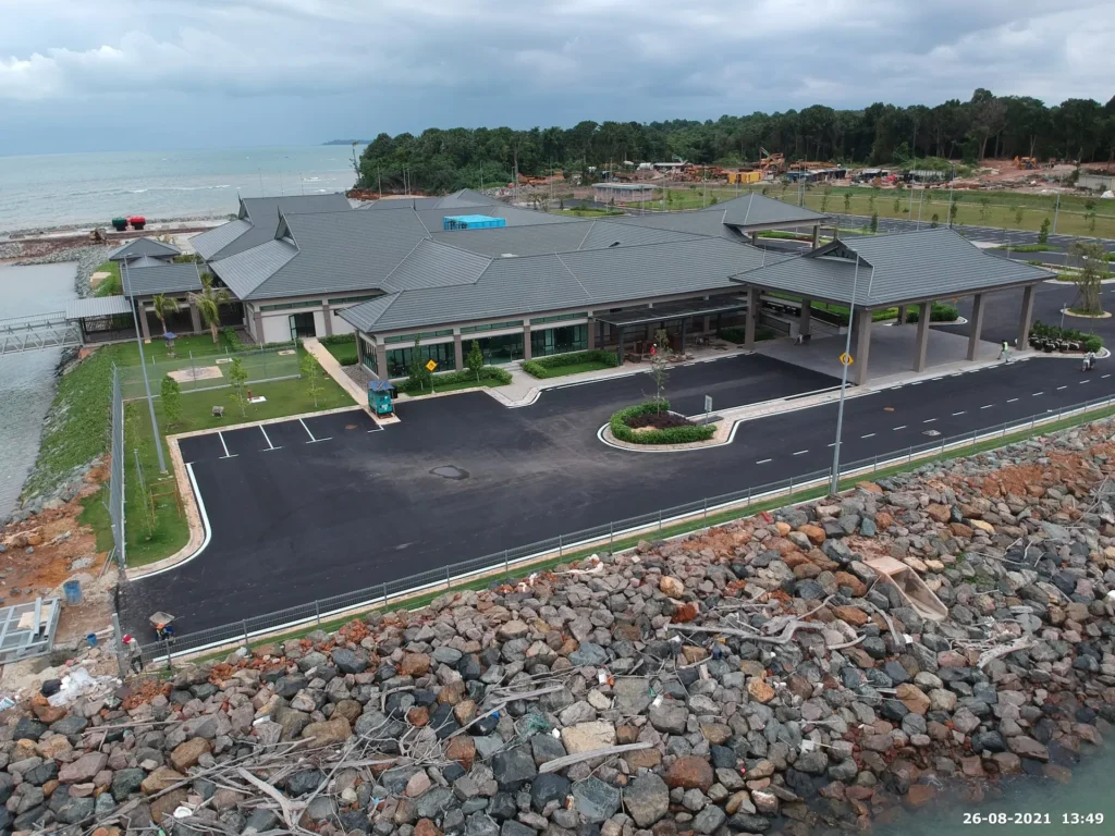 Desaru Ferry Project Image