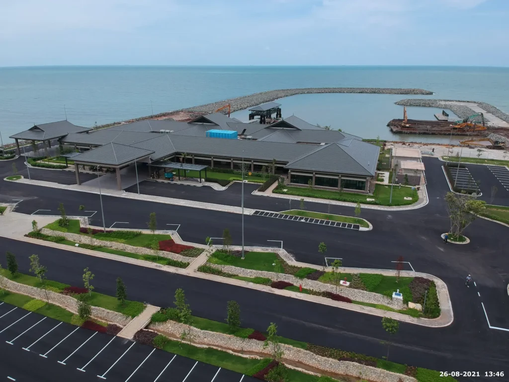 Desaru Ferry Project Image